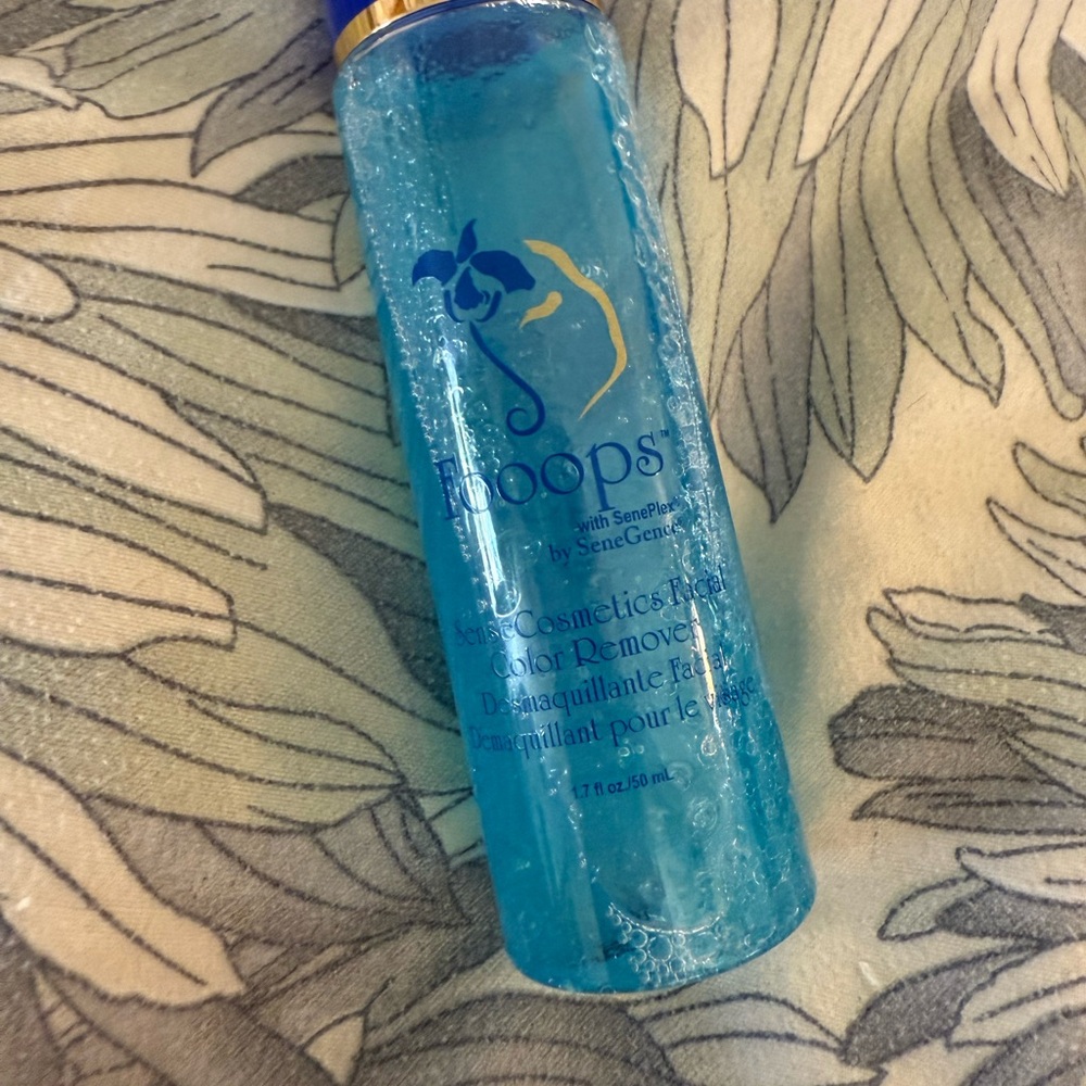 SeneGence Blue Foops Makeup Remover Trio - Picture 4 of 4